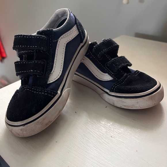 Toddler Boys Vans Sz 7.5 - Picture 2 of 3